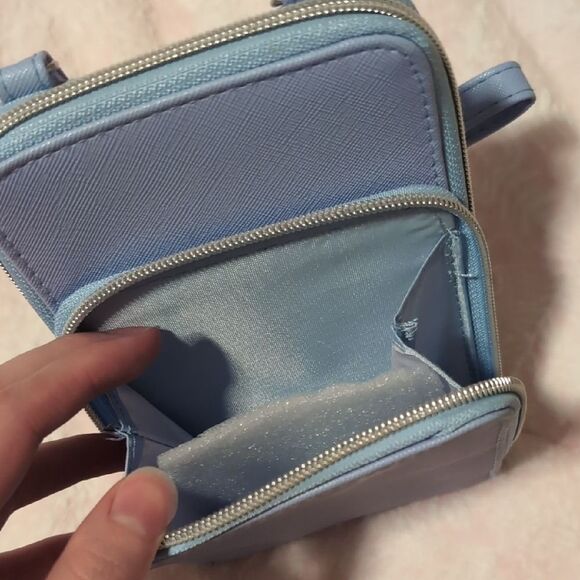NEW Light Blue Crossbody Bag - Picture 9 of 14